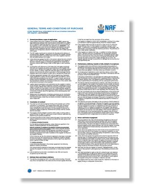 Download-Vorschaukachel Lieferanten AEGs englisch NAF AG